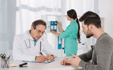 Consulta medica com especialistas